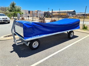 Baggage Barrow with cover