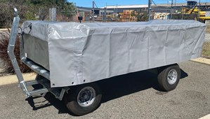 Component Trolley cover