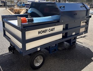 Honey Cart with Covers
