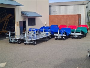 Baggage Trolleys