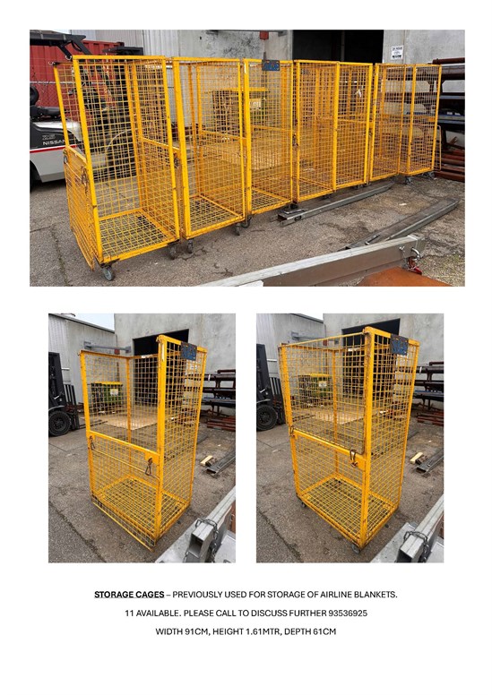 Storage Cages