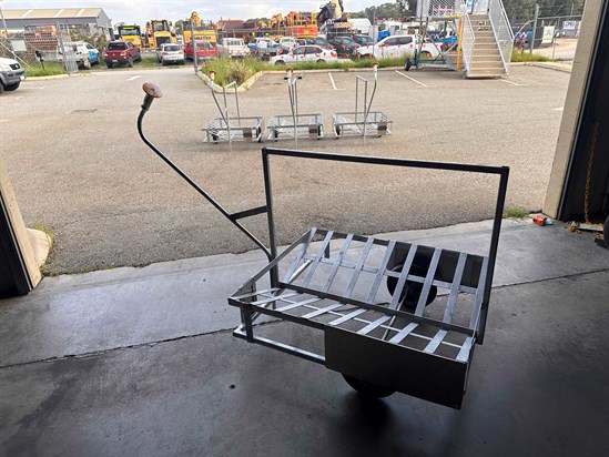 Wheel Chock Trolleys