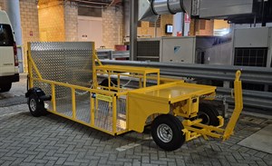 AC Wheel Change Trailer