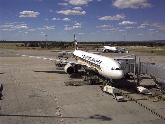 SQ Airline